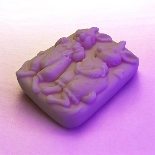 Vanilla Rose Town Rabbits Bar Soap