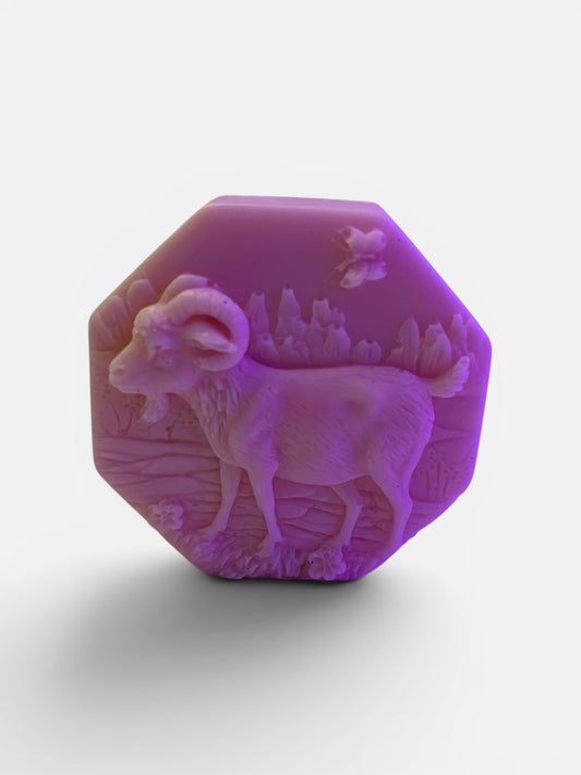 Vanilla Rose Country Goat Bar Soap