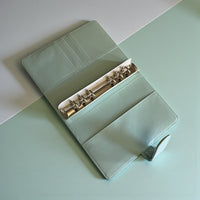Light Blue A6 PU Leather Binders