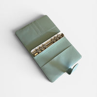 Light Blue A6 PU Leather Binders
