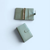 Light Blue A6 PU Leather Binders