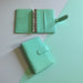 Mint Green A6 PU Leather Binders