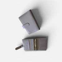 Purple A6 PU Leather Binders