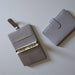 Purple A6 PU Leather Binders