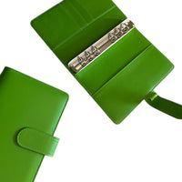 Forest Green A6 PU Leather Binders