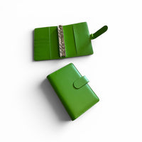 Forest Green A6 PU Leather Binders