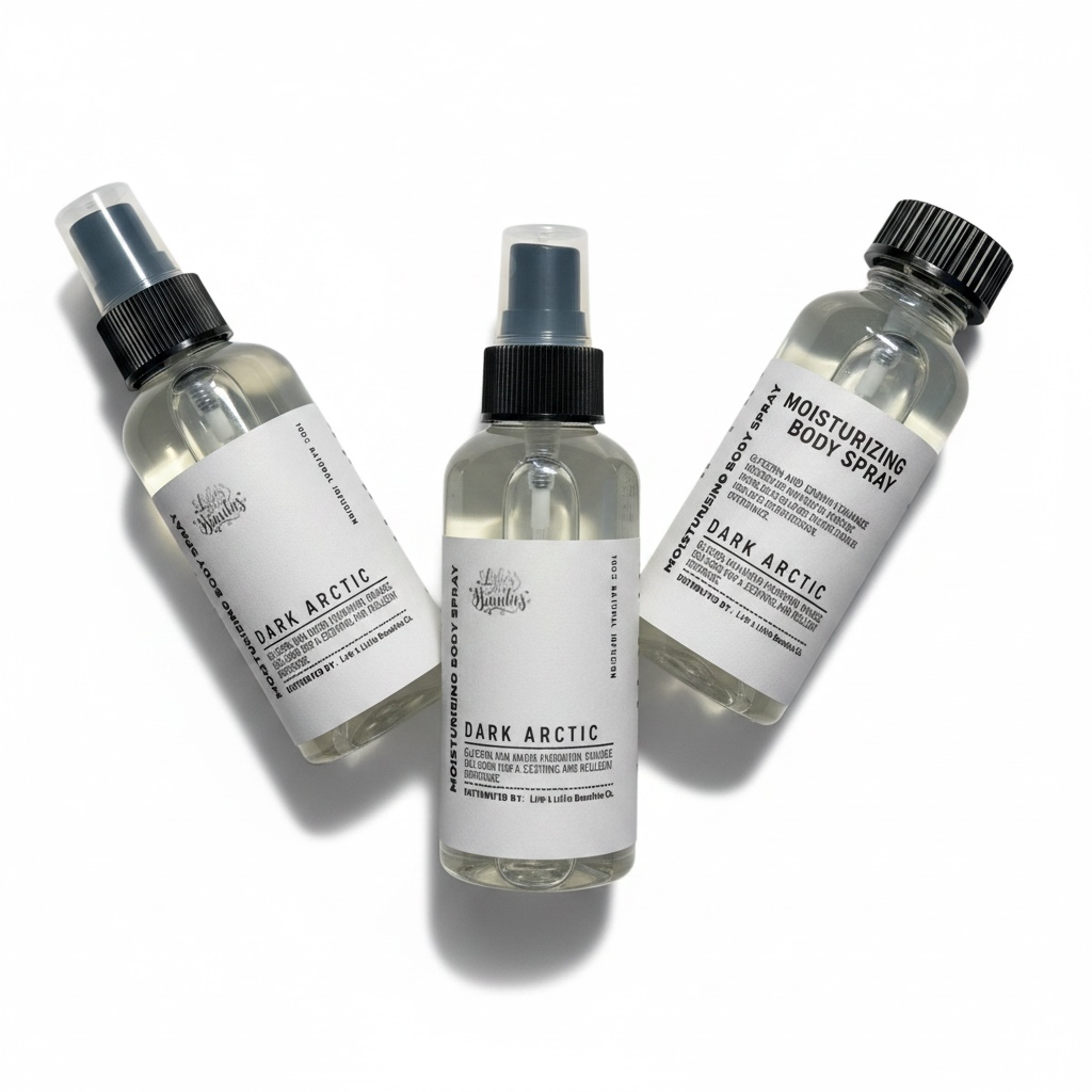 Dark Arctic Moisturizing Body Spray - 60ml | 2oz