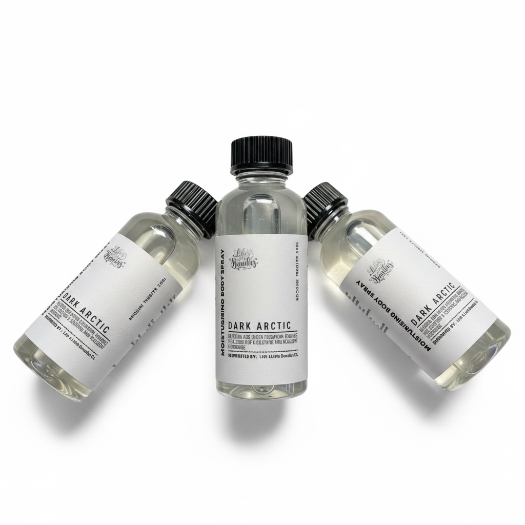 Dark Arctic Moisturizing Body Spray - 60ml | 2oz