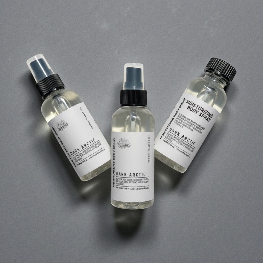 Dark Arctic Moisturizing Body Spray - 60ml | 2oz