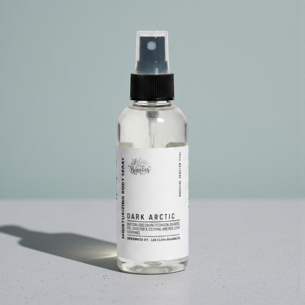 Dark Arctic Moisturizing Body Spray - 60ml | 2oz