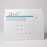 2027 Calendar Notepad - A 76-Page Duo