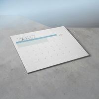 2027 Calendar Notepad - A 76-Page Duo