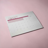 2027 Calendar Notepad - A 76-Page Duo