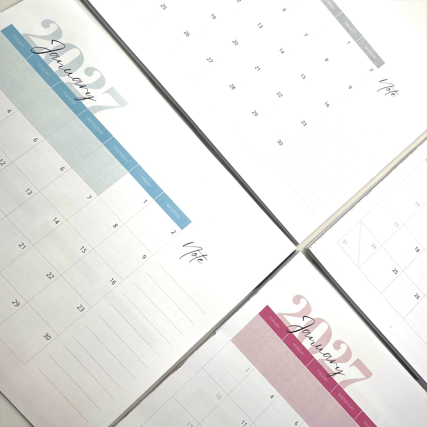 2027 Calendar Notepad - A 76-Page Duo
