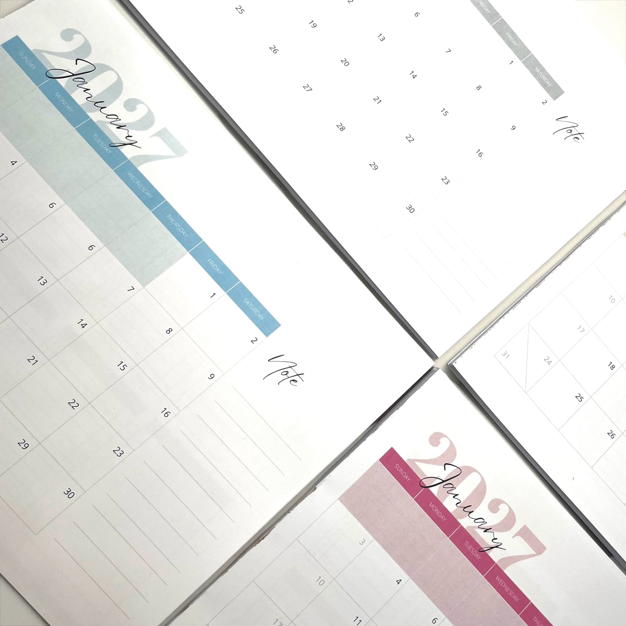 2027 Calendar Notepad - A 76-Page Duo
