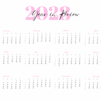 2027 Calendar Notepad - A 76-Page Duo