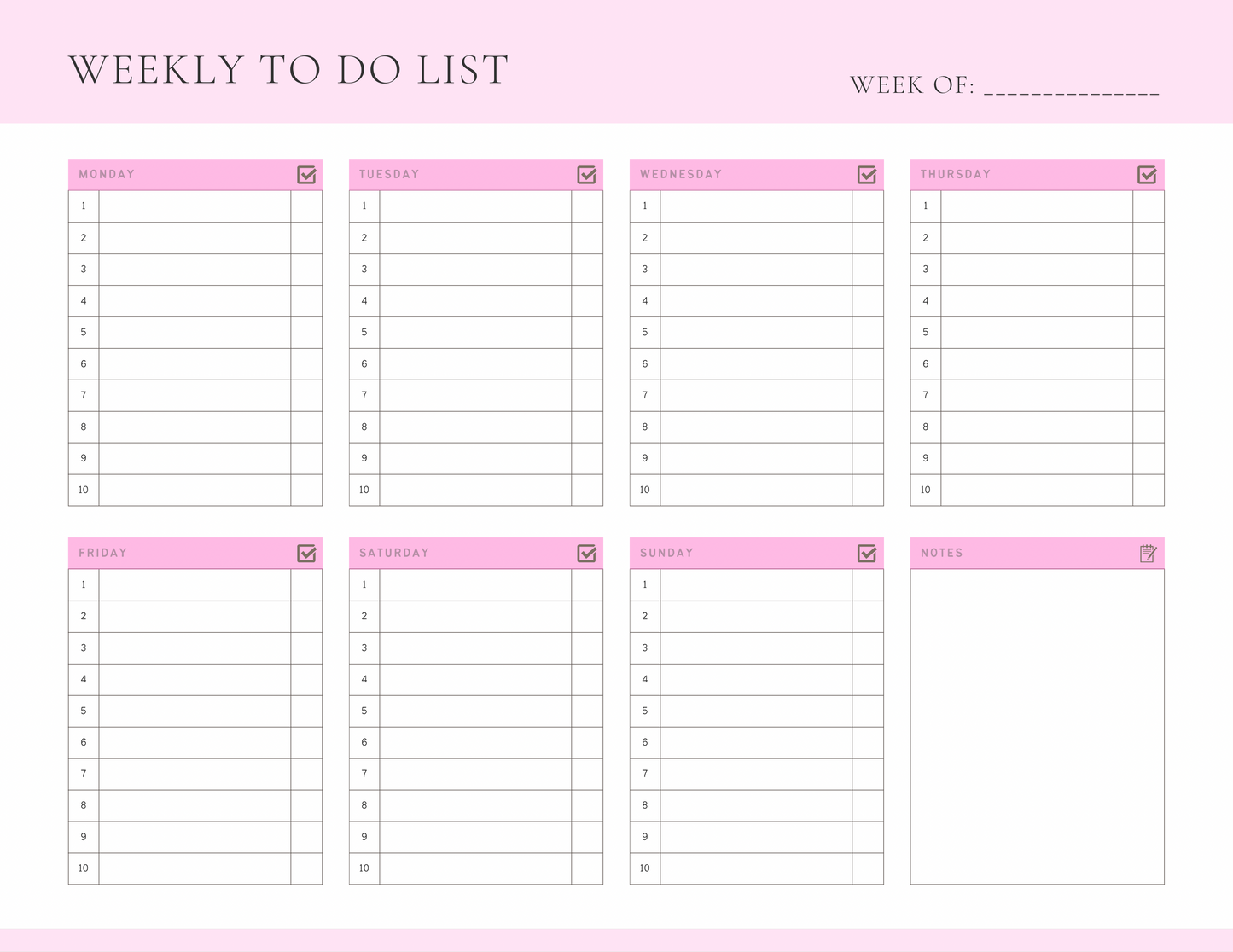 2027 Calendar Notepad - A 76-Page Duo