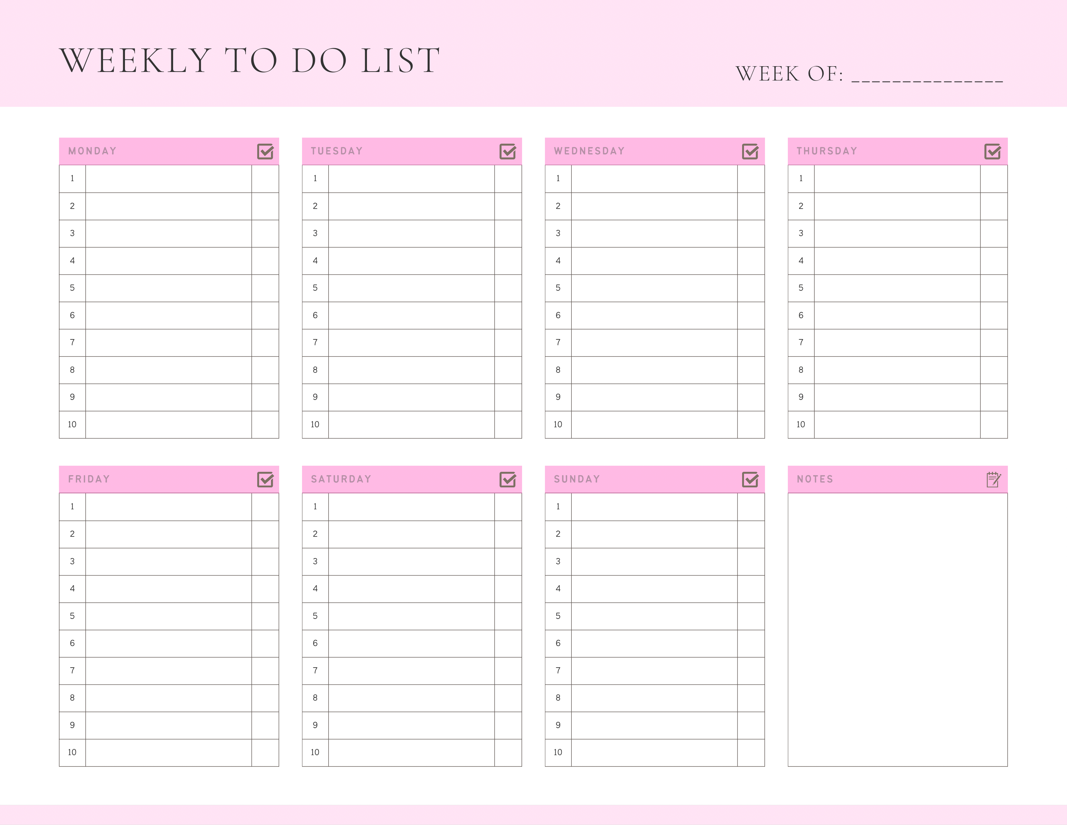 2027 Calendar Notepad - A 76-Page Duo