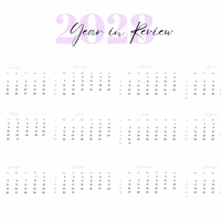 2027 Calendar Notepad - A 76-Page Duo