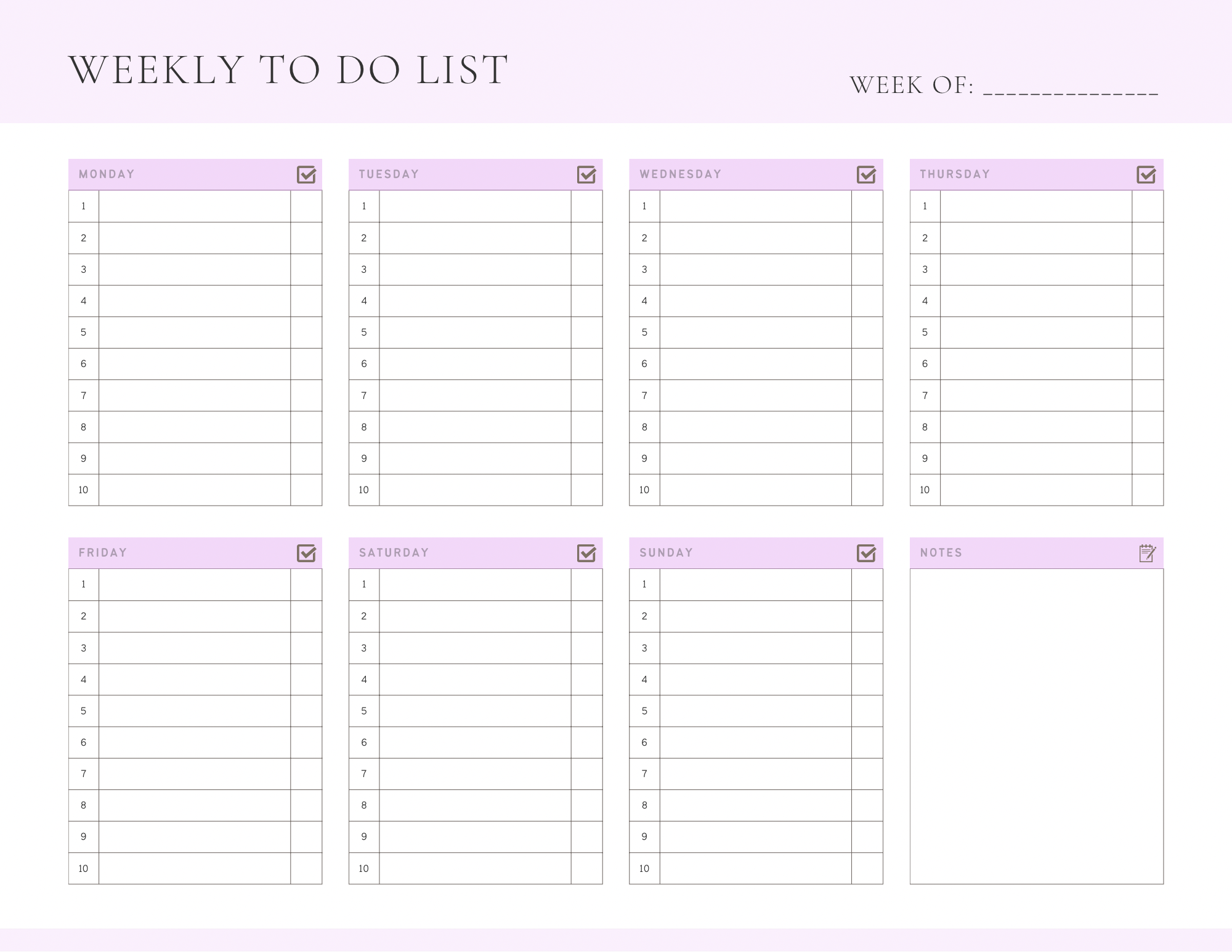 2027 Calendar Notepad - A 76-Page Duo