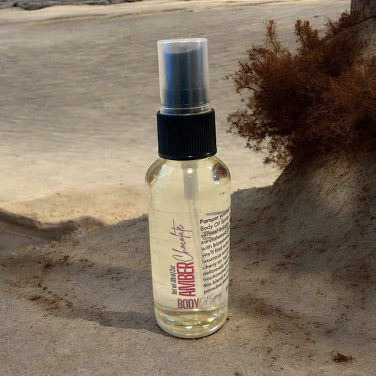 Elegant Sweetness Body Oil Spray 4-Pack Bundle