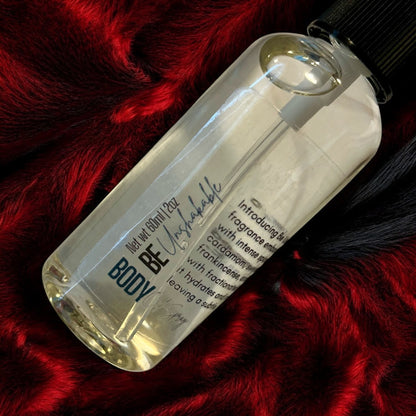 Be Cool Men’s Body Oil Spray 4-Pack Bundle