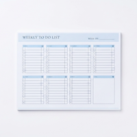 Handcrafted Weekly To-Do & Habit Tracker