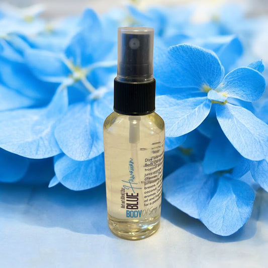 Caribbean Inspired Body Oil Spray 4-Pack Bundle