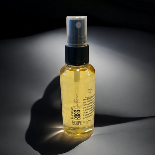 Brave & Wild Men's Body Oil Spray 2oz- 4 Pack Bundle