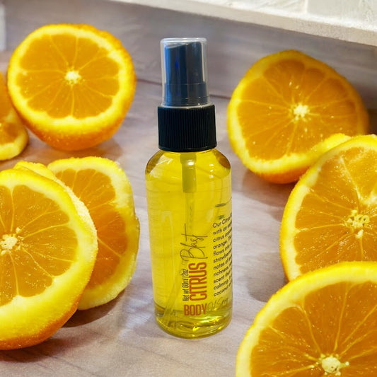 Herbal Inspired Body Oil Spray 4 Pack Bundle