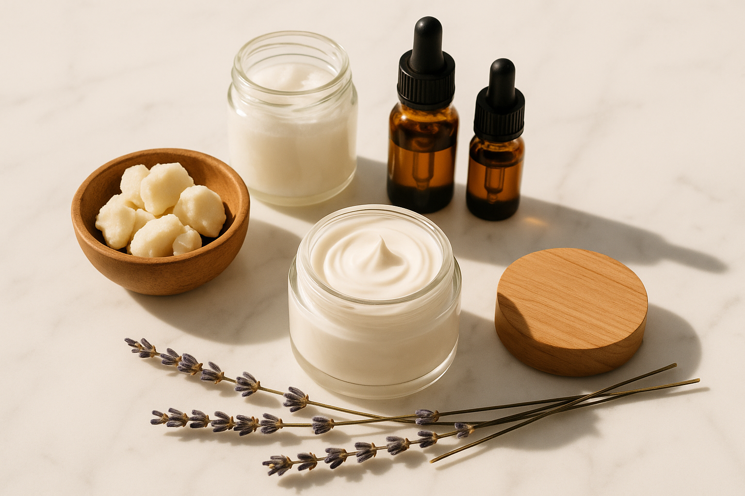DIY Body Cream
