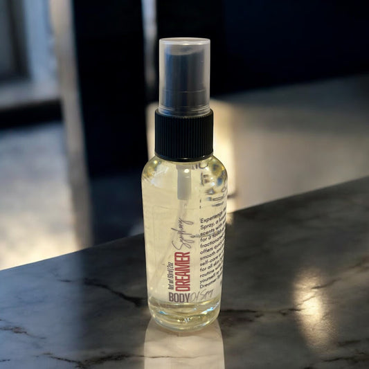 Smooth Jazz Men’s Body Oil Spray 2oz - 4 Pack Bundle