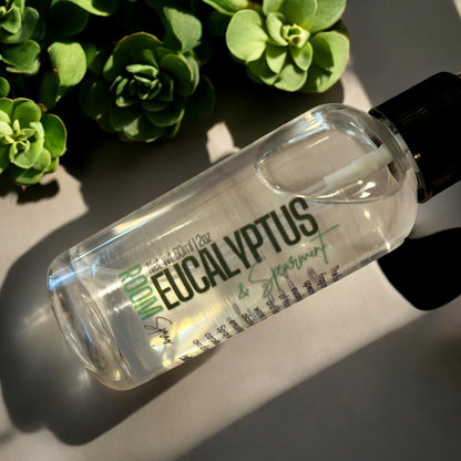 Eucalyptus and Spearmint Room & Linen Spray- 60ml | 2oz
