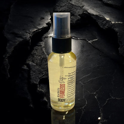 Gear Up Men’s Body Oil Spray 2oz- 4 Pack Bundle