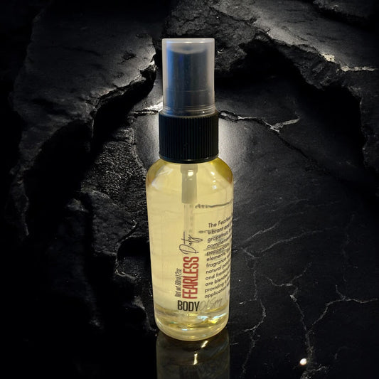 Gear Up Men’s Body Oil Spray 2oz- 4 Pack Bundle