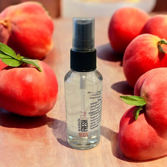 Fresh Fruit Inspired Body Oil Spray 4-Pack Bundle