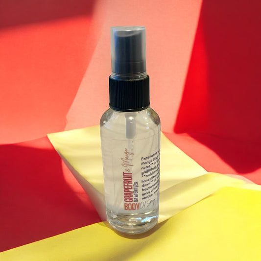 Mango Blend Body Oil Spray 2oz- 4 Pack Bundle