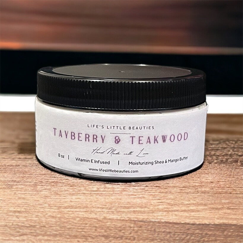 Tayberry & Teakwood Body Butter