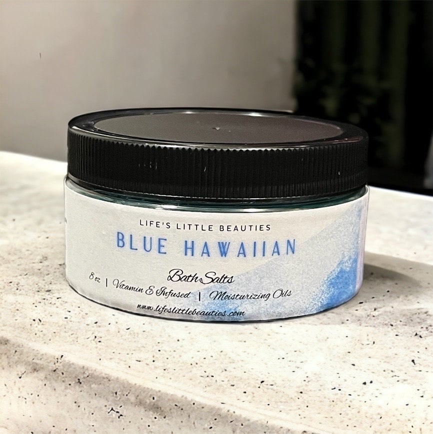 Blue Hawaiian Bath Salts 8oz