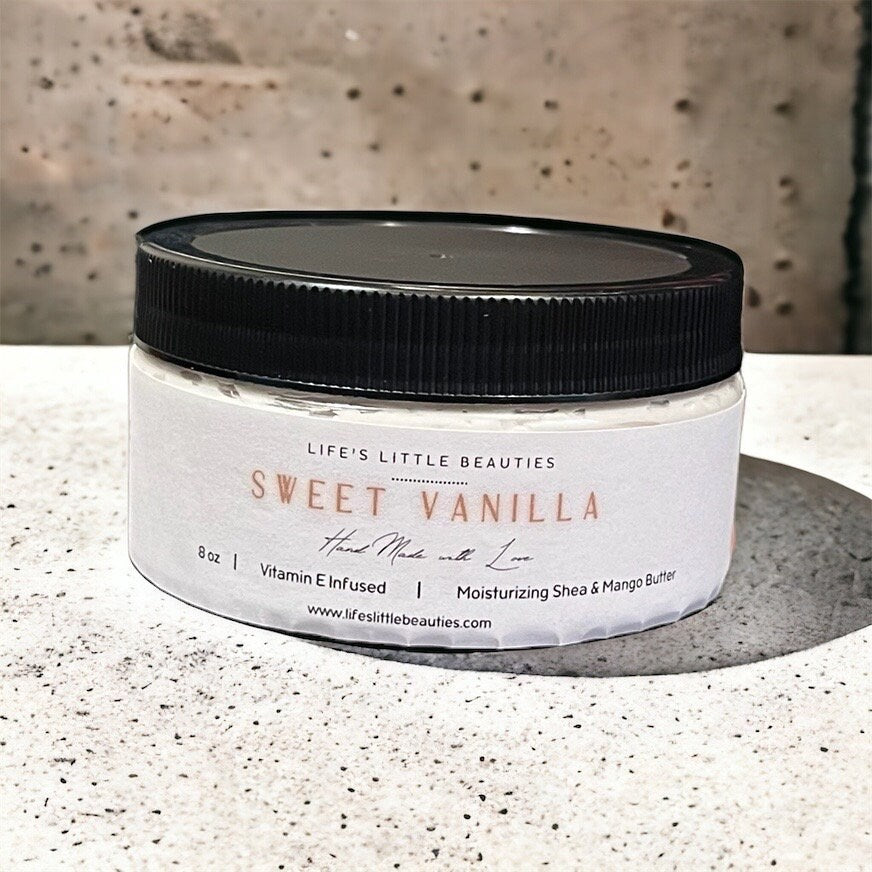 Sweet Vanilla Body Butter