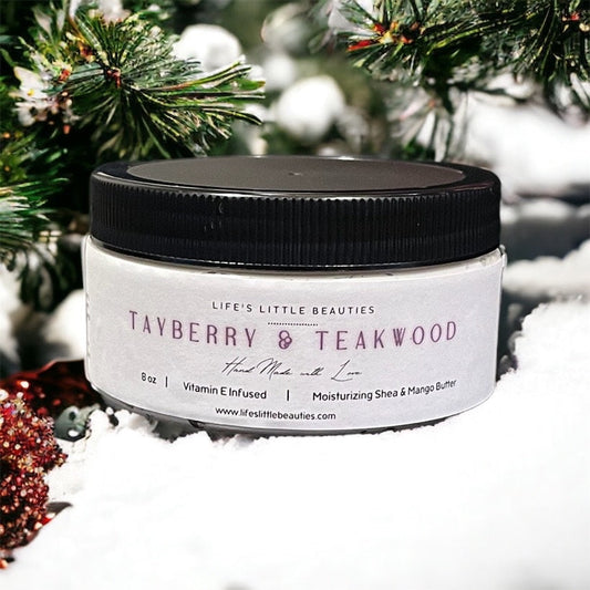 Tayberry & Teakwood Body Butter