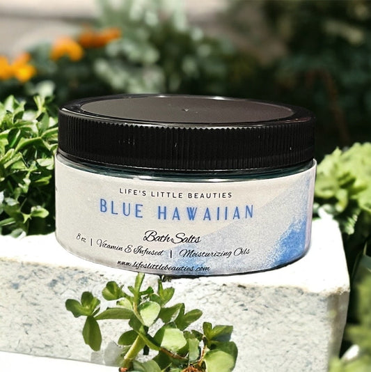 Blue Hawaiian Bath Salts 8oz