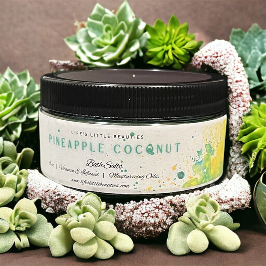 Pineapple & Coconut Salts 8oz