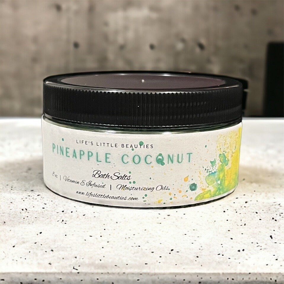 Pineapple & Coconut Salts 8oz