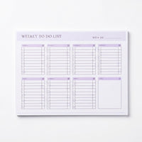 Weekly To-Do & Habit Tracker – Handcrafted 30-Page Organizer for Productivity