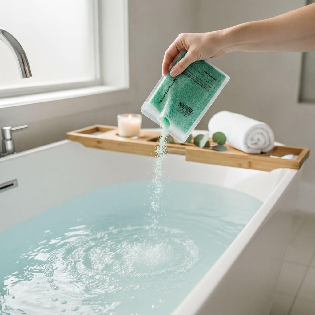 Relaxing Foaming Bath Salts – Natural Ingredients | 30oz Value Pack