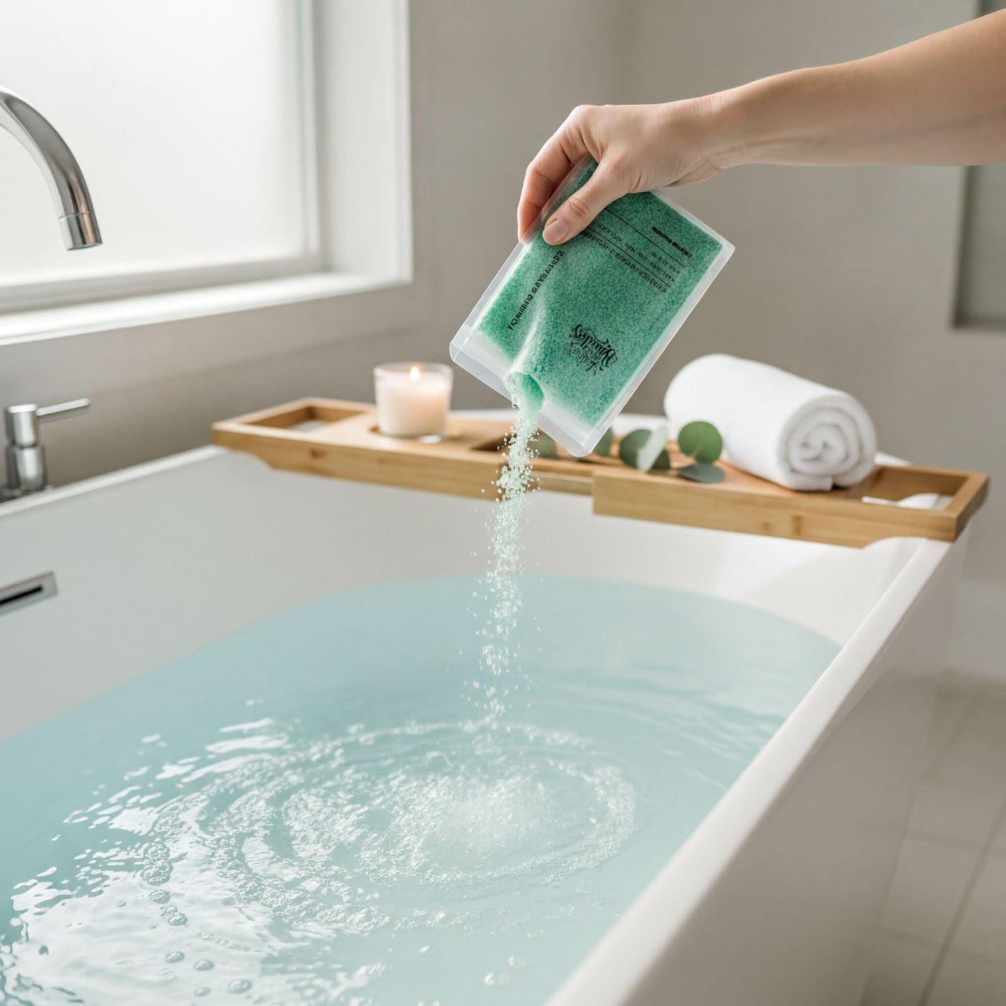 Relaxing Foaming Bath Salts – Natural Ingredients | 30oz Value Pack