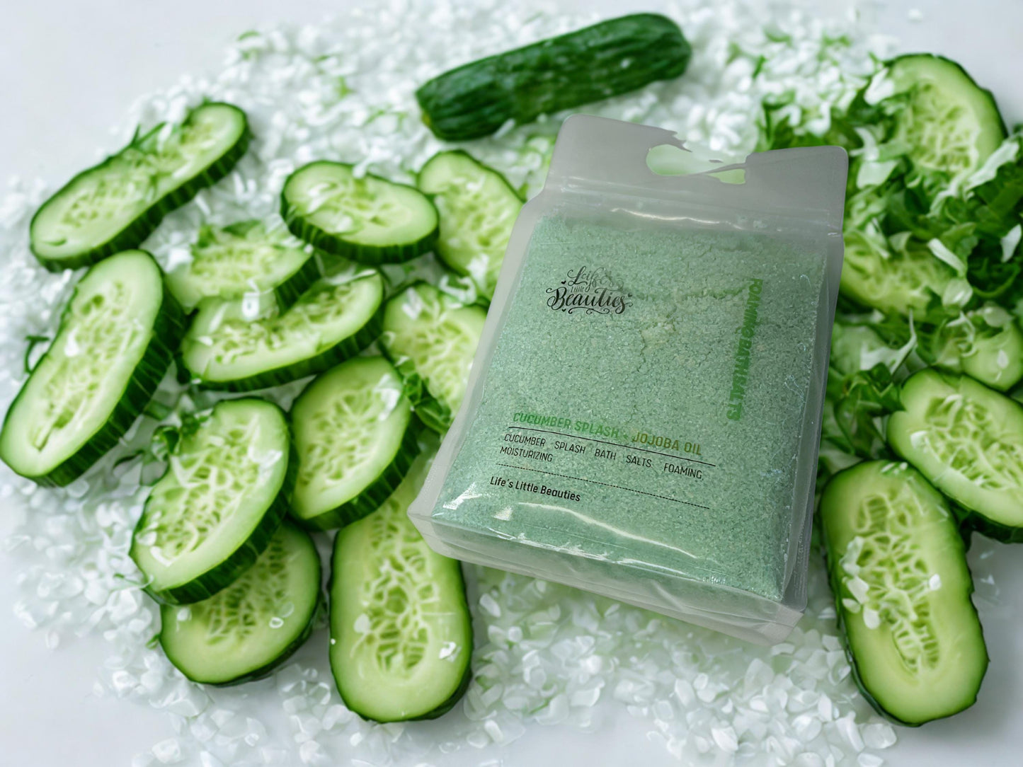 Relaxing Foaming Bath Salts – Natural Ingredients | 30oz Value Pack