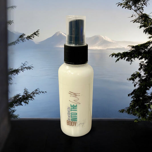 Into the Wild Moisturizing Body Spray - 60ml | 2oz