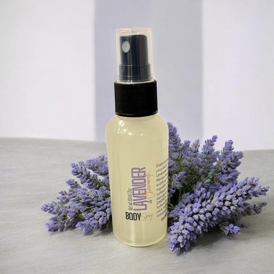 Lavender & Chamomile Moisturizing Body Spray - 60ml | 2oz